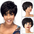 Women Short Curly Synthetic Bob Cut Pixie Wig